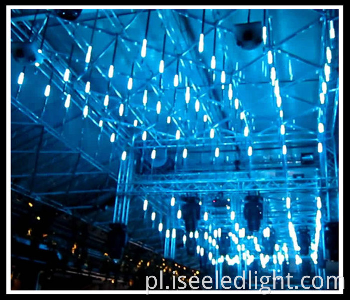 disco rgb 3D pixel tube